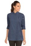 Chef Works Hartford Womens Zipper Chefs Jacket