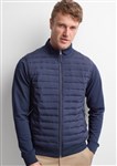 Biz Collection Mens Tailor Hybrid Quilted Jacket