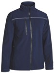 Bisley Fleece Soft shell Brushed Fleece Lined Jacket with Reflective Piping