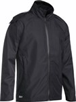 Bisley Lightweight Ripstop Rain Jacket with Hood  Waterproof