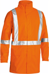 Bisley Rain Jacket with X Pattern Rail Reflective