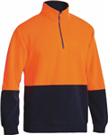 Bisley Polar Fleece Zip Pullover