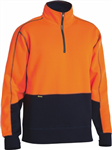 Bisley Fleece Zip Pullover 2 Tone