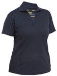 Bisley Polo Ladies Shirt Short Sleeve CottonPolyester Blend