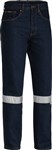 Bisley Rough Rider Denim Jean with Reflective Tape