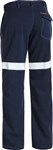 Bisley Flame Resistant Tencate Tecasafe Pant with FR Reflective Tape 238gsm HRC 2 ATPV 11