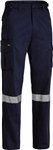 Bisley 8 Pocket Cargo Pant with Reflective Tape