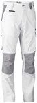 Bisley Painters Contrast Cargo Pants White