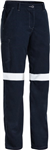 Bisley Flame Resistant Tencate Tecasafe Ladies Cargo Pant with Reflective 238gsm HRC 2 ATPV 89