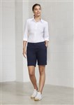 Biz Collection Ladies Lawson Chino Short