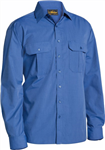 Bisley Metro Shirt Long Sleeve 65 Polyester 35 Cotton