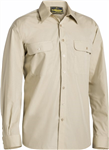 Bisley Permanent Press Shirt Long Sleeve