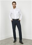 Biz Collection Mens Classic Slim Leg Pant