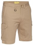 Bisley Stretch Cotton Drill Cargo Short