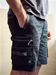 Bisley Flex  Move Elastic Waist Cargo Short