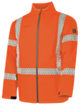 BOOL HiVis FR  AntiStatic Softshell Jacket with Segmented FR Tape