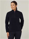 NNT Ladies Polar Fleece Zip Neck Pullover