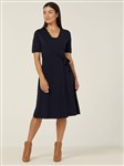 NNT Ladies Jersey Short Sleeve Jersey Dress