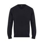 NNT Mens Wool Rich VNeck Sweater