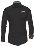 Mens Corporate Shirt Long Sleeve Classic Stretch with Reconciliation Trim inside cuff and collar ARTC logo on LH Chest