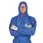 Force360 Defender Type 56 Disposable Coverall Blue