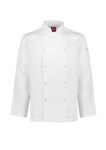 Biz Collection Mens Zest Long Sleeve Chef Jacket