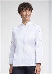 Biz Collection Ladies Alfresco Long Sleeve Chef Jacket