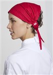 Biz Collection Unisex Twist Chef Bandana