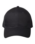 Winning Spirit Cotton Trucker Cap with Nylon Mesh Back