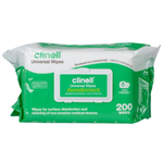Clinell Universal Surface Disinfectant Wipes