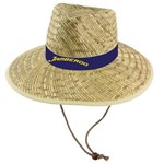 Tough Straw Hat with Hat Band  Jamberoo Logo Supacolour Print