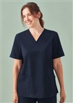 BIZCARE Ladies Pulse VNeck Scrub Top