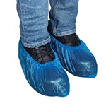 Force360 CPE Shoe Cover Blue Size 40 x 16cm