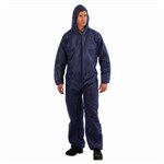 ProChoice Disposable Coveralls Leightweight Blue