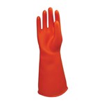 Deco Insulating Gloves 10000 Volt Tested 1000 Volt Working 360mm Length Orange