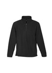 Biz Collection Mens Trinity 12 Zip pullover 100 polyester lightweight micro fleece