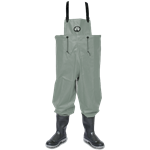 Waders Size 2XL with Blundstone 024 Steel Cap Gumboot