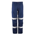 Flame Buster ARC Flash Cargo Pant with BioMotion Reflective Tape HRC 2 ATPV 115calcm2 Navy