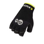 Force360 Worx3 Original Mechanics Fingerless Glove