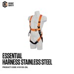 Linq Essential Harness Stainless Steel MAXI XL2XL