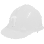 Protector Hard Hat with Lamp Bracket