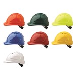 ProChoice Hard Hat V9 Vented with Ratchet Harness