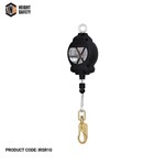 Linq Self Retracting 10M Wire Rope LOQBLOQ