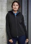 Biz Collection Summit Jacket Ladies breathable ripstop shell with fleece lining Windproof and water repellent