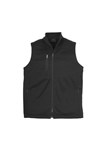 Biz Collection Mens Soft Shell Vest 100 polyester outer micro fleece inner
