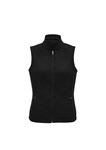 Biz Collection Ladies Apex Lightweight Soft Shell Vest 100 polyester outer bonded fleece inner