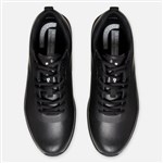 King Gee Superlites Mens Leather Jogger Non Safety Black