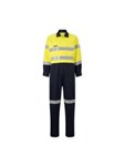 King Gee Originals Spliced Hi Vis Taped Overall