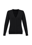 Biz Collection Ladies Roma Cardigan 50 Merino Wool 50 Acrylic