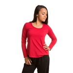 Bamboo Textiles Ladies Long Sleeve  Lottie TShirt